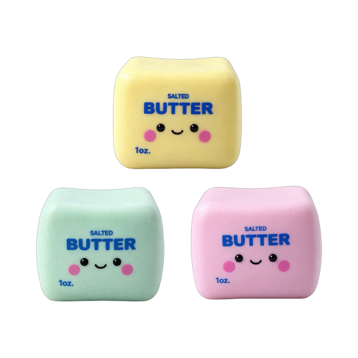 Literally Butter Cube