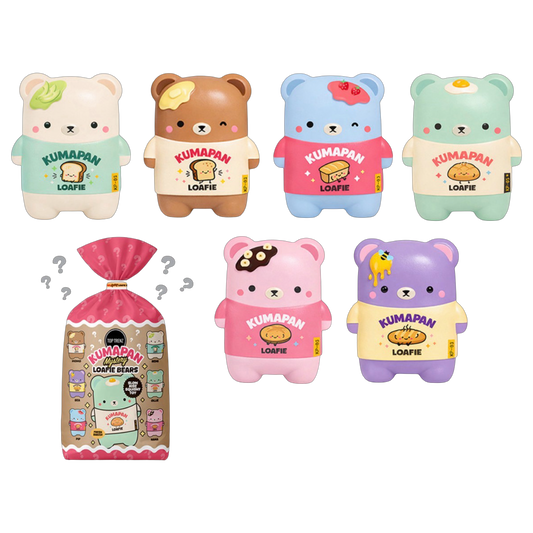 Kumapan Mystery Loafie Bears