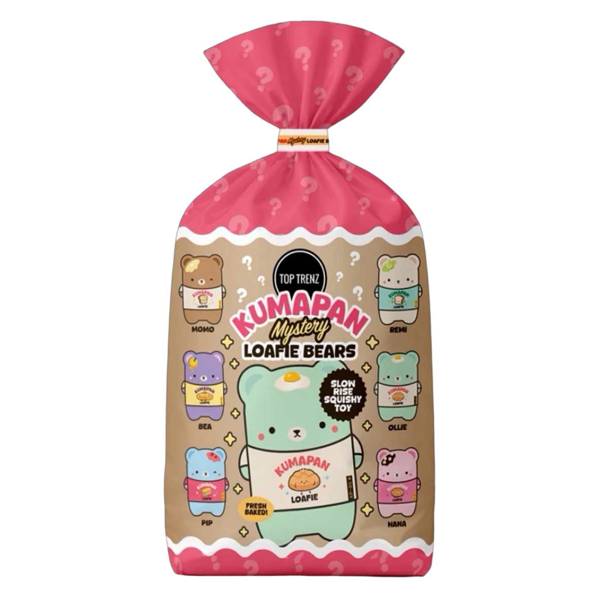 Kumapan Mystery Loafie Bears