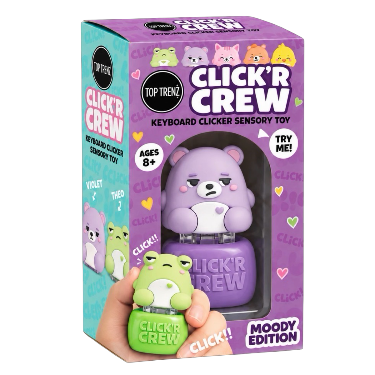 Click’r Crew-Moody Edition