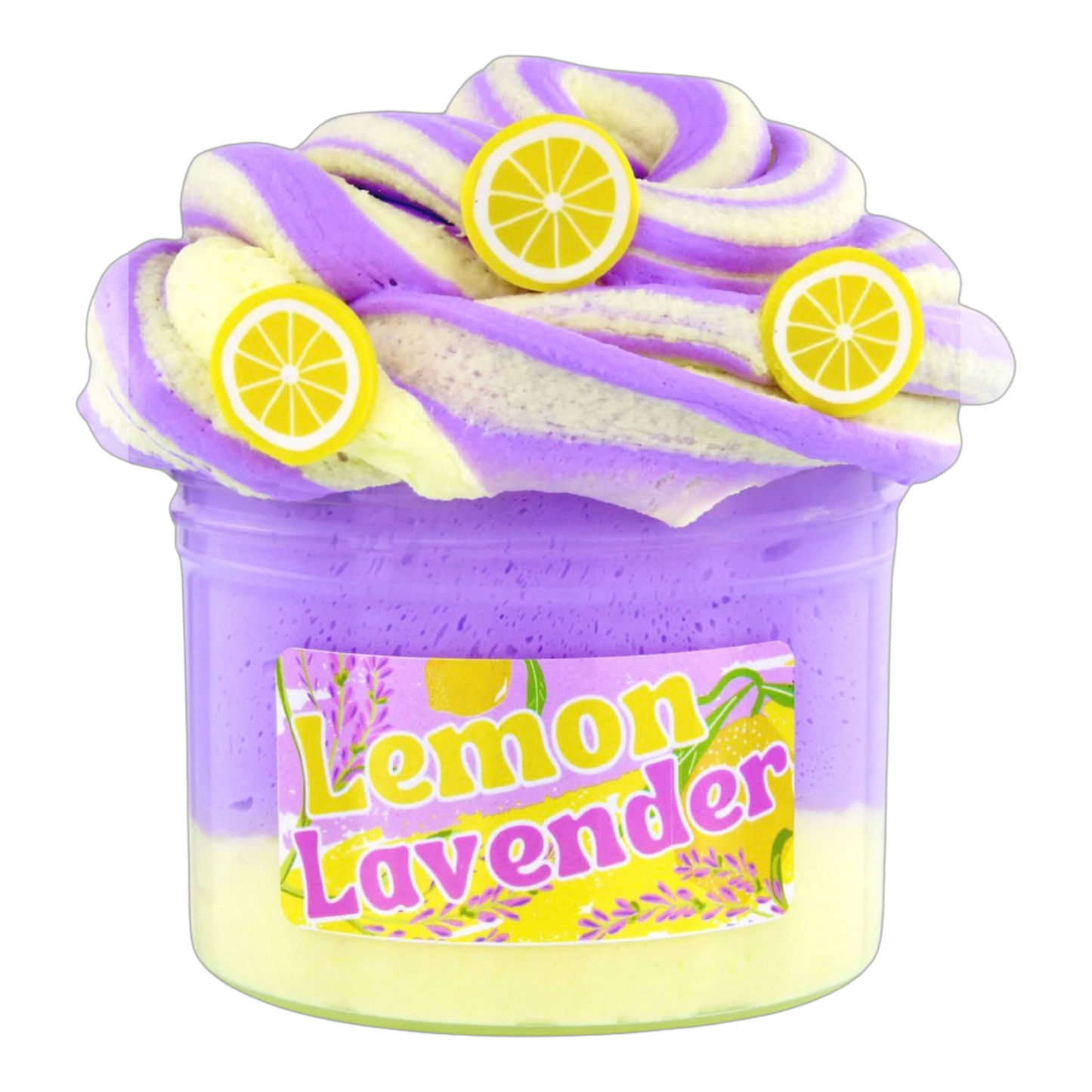 Lemon Lavender Slime