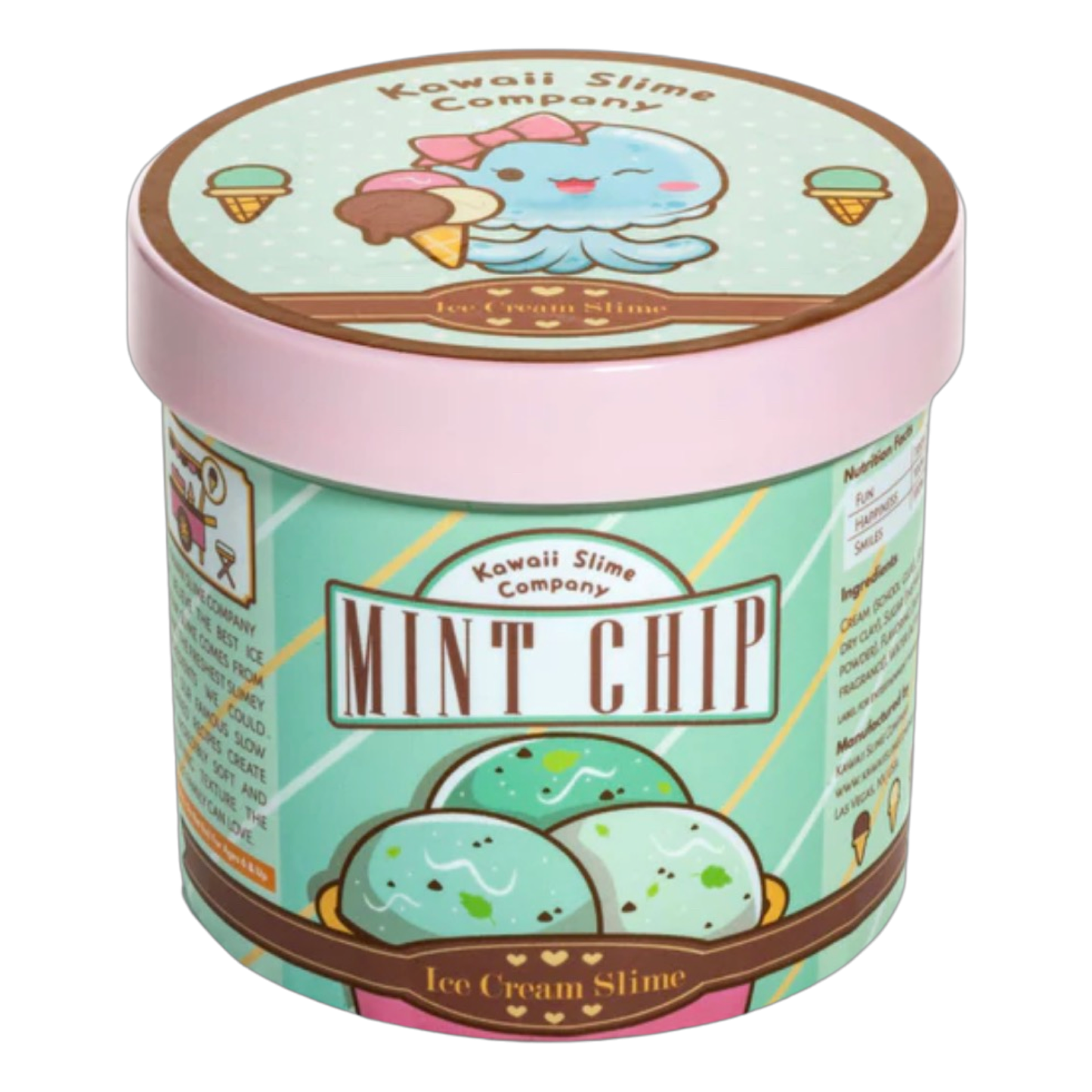 Mint Chip Ice Cream Slime