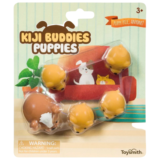 Kiji Buddies Puppies