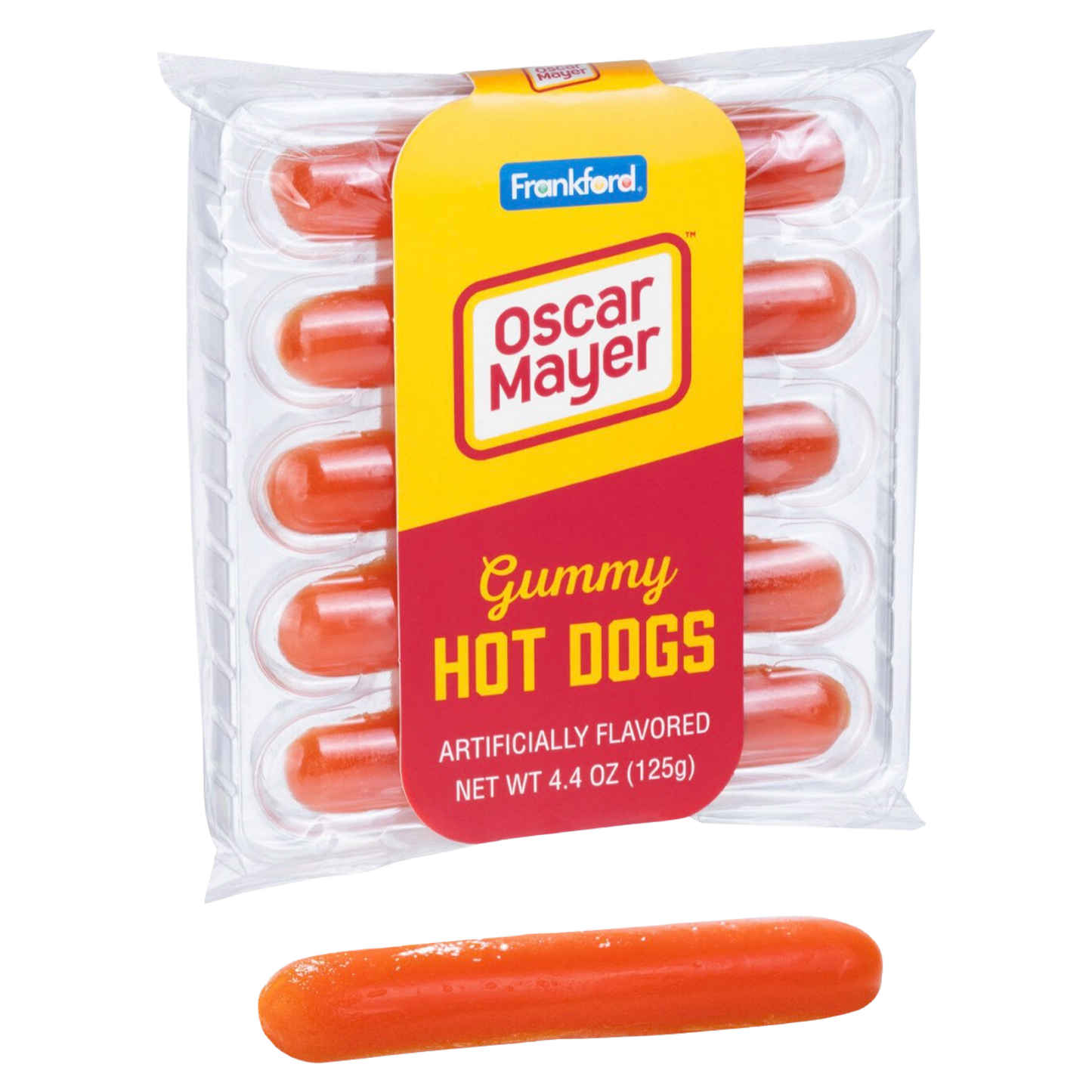 Oscar Meyer Gummy Hot Dogs Candy