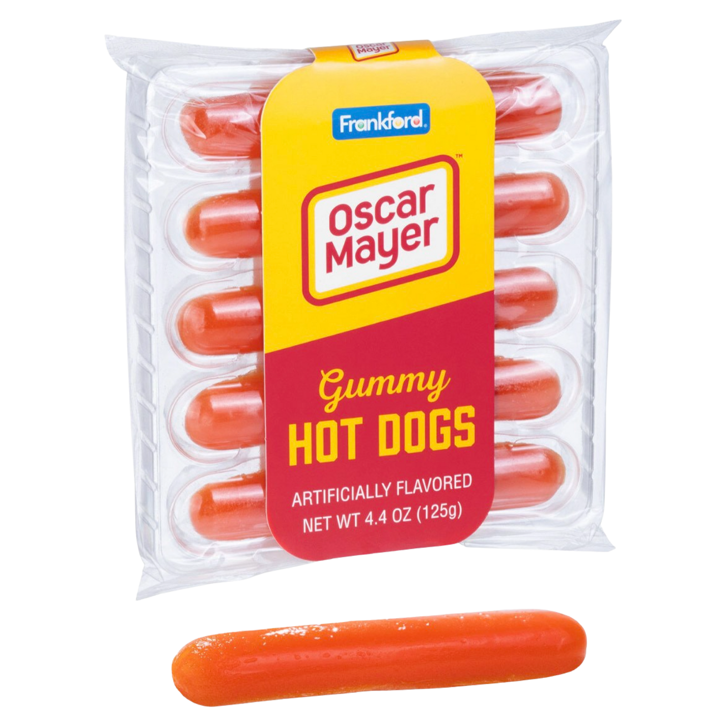 Oscar Meyer Gummy Hot Dogs Candy Fidget Toys Plus