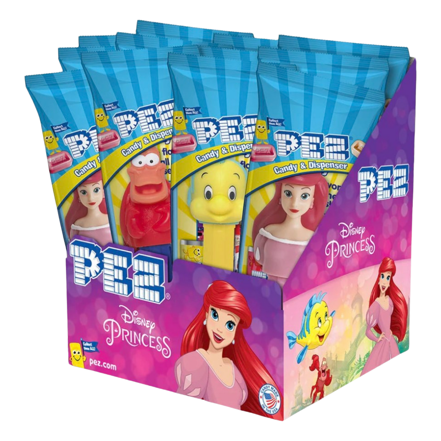 Little Mermaid PEZ Candy