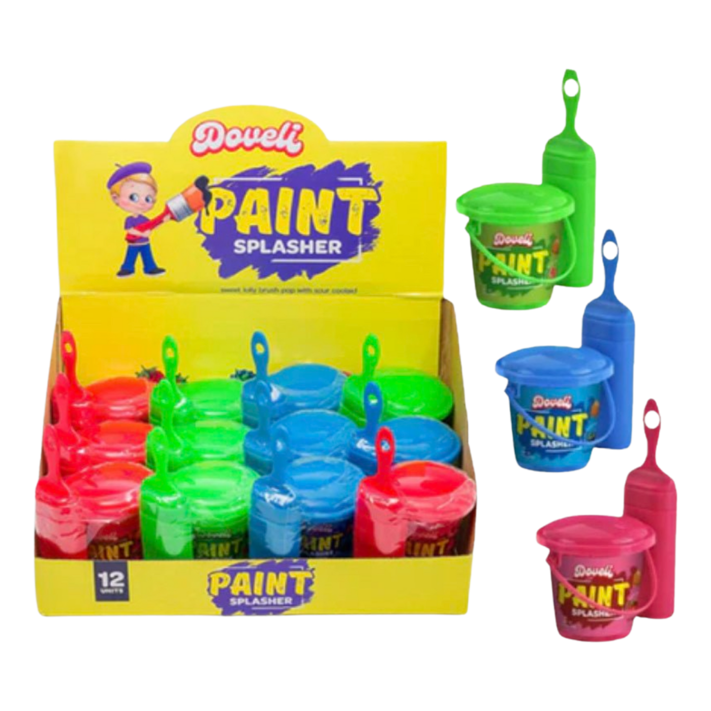 Paint Splasher Candy