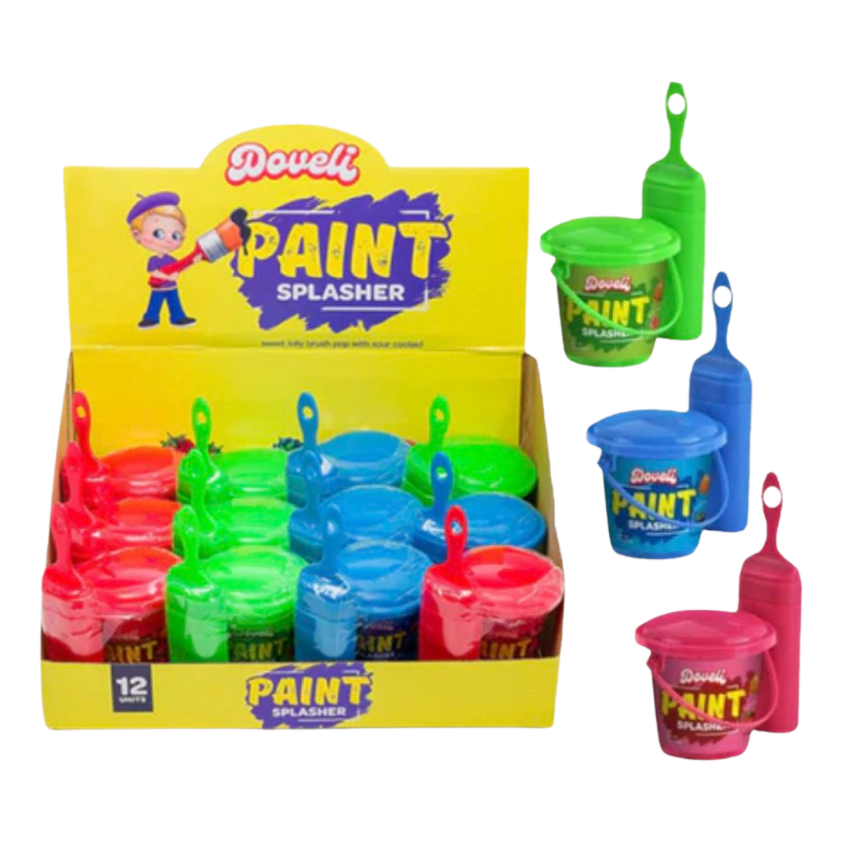 Paint Splasher Candy Fidget Toys Plus
