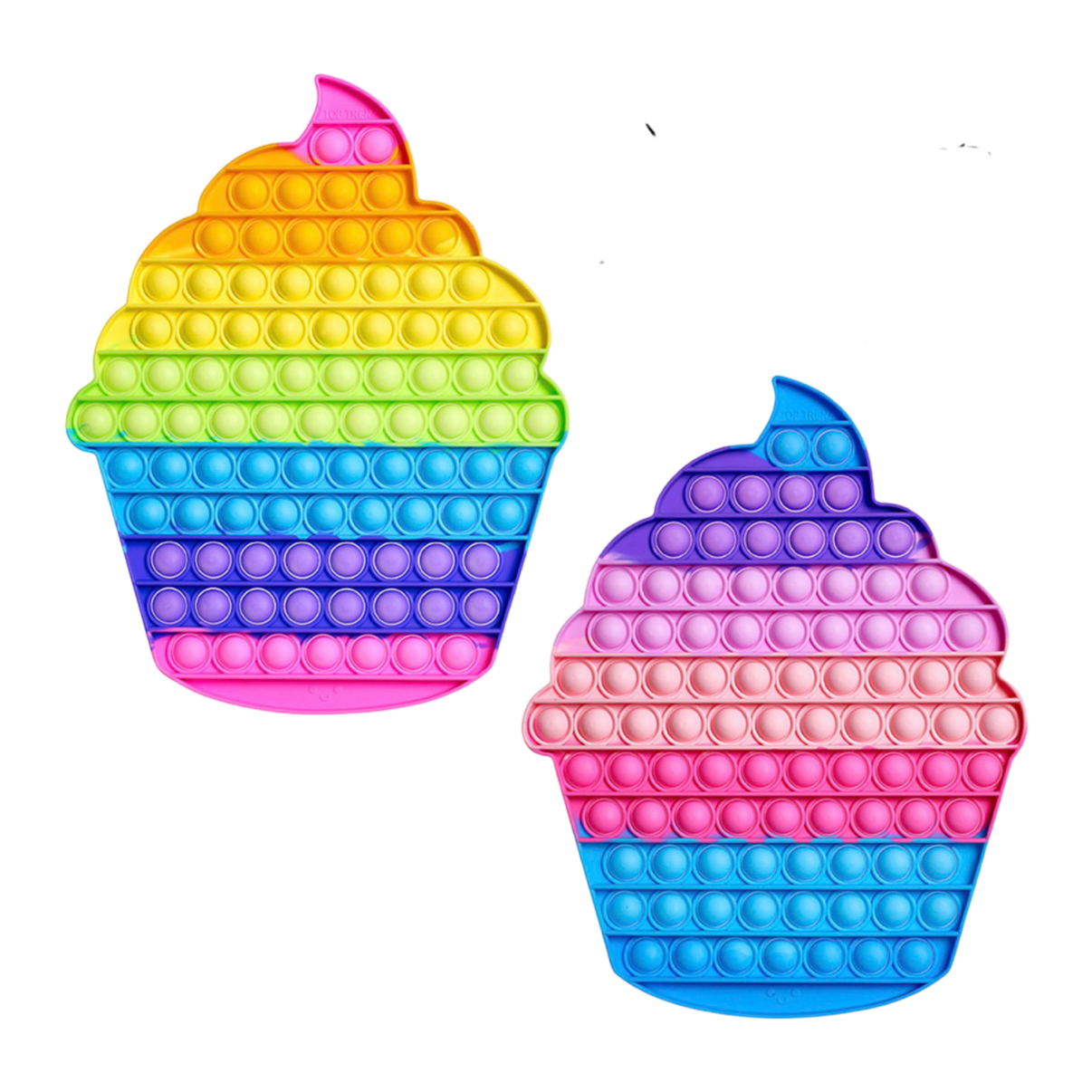 Jumbo Cupcake Popper Fidget Toys Plus