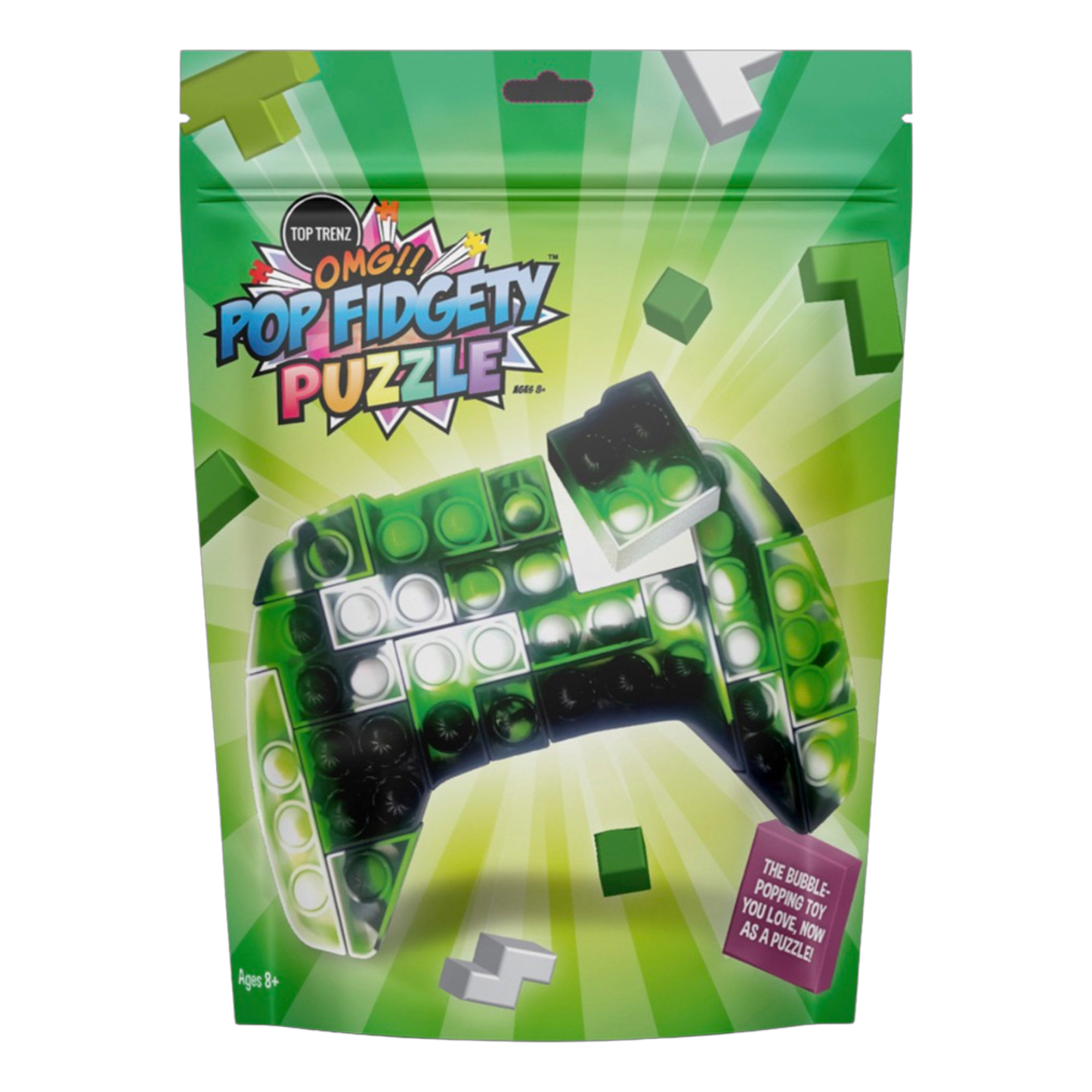 Game Controller Popper Puzzle