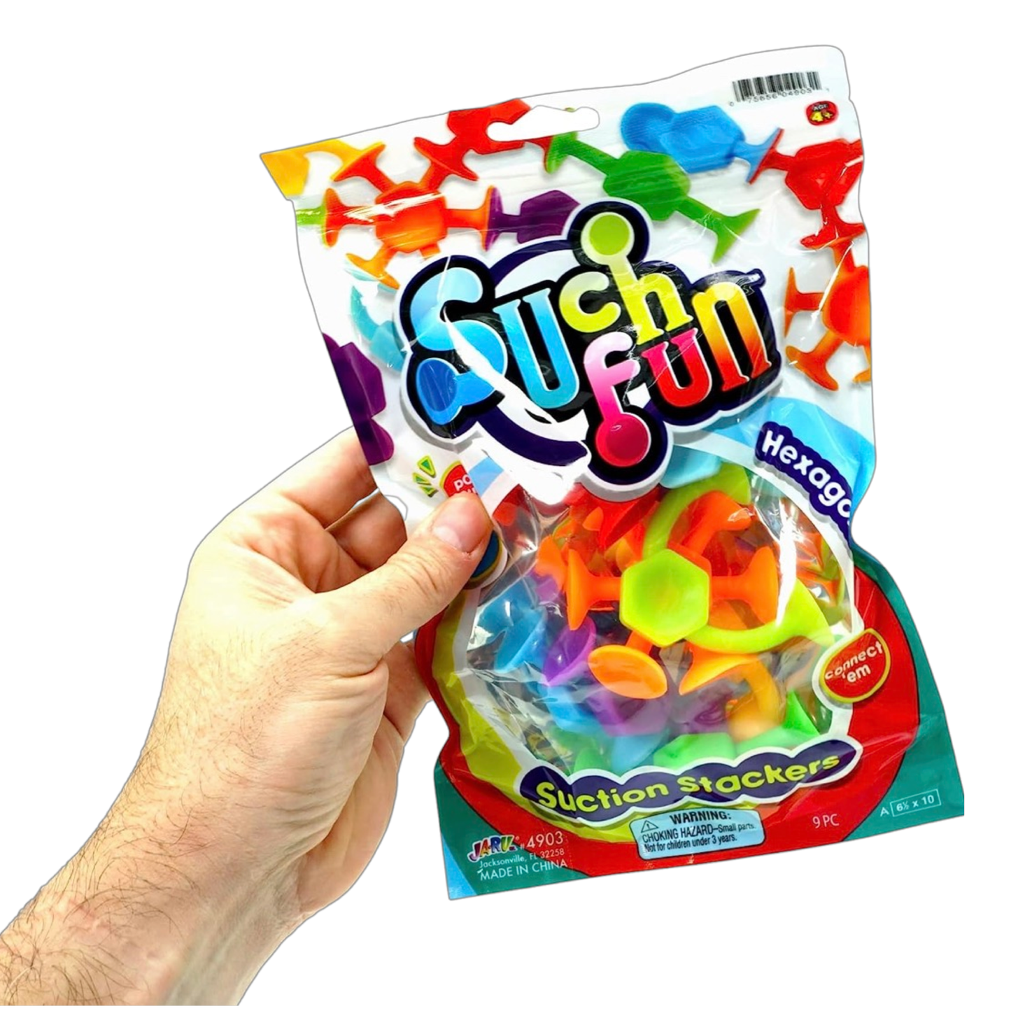 Suction Cup Stackers