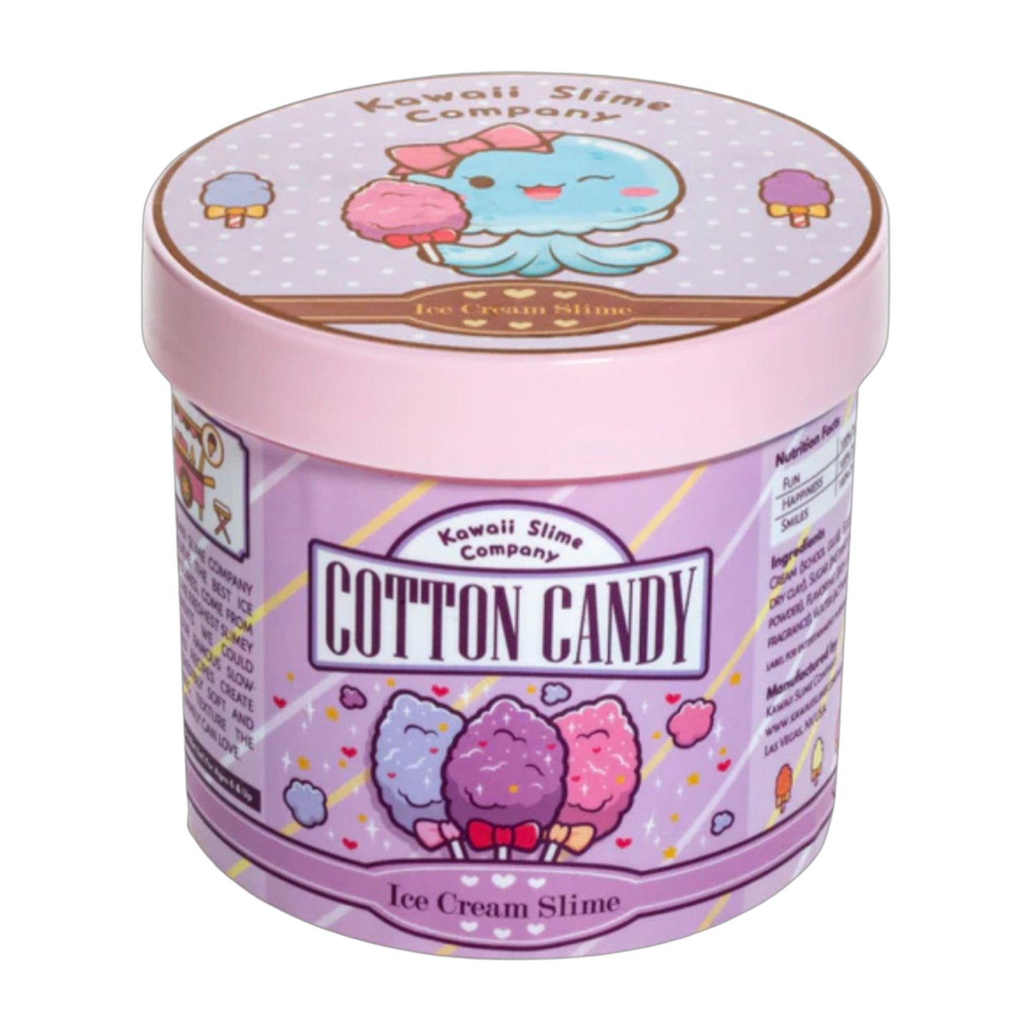 Cotton Candy Ice Cream Slime