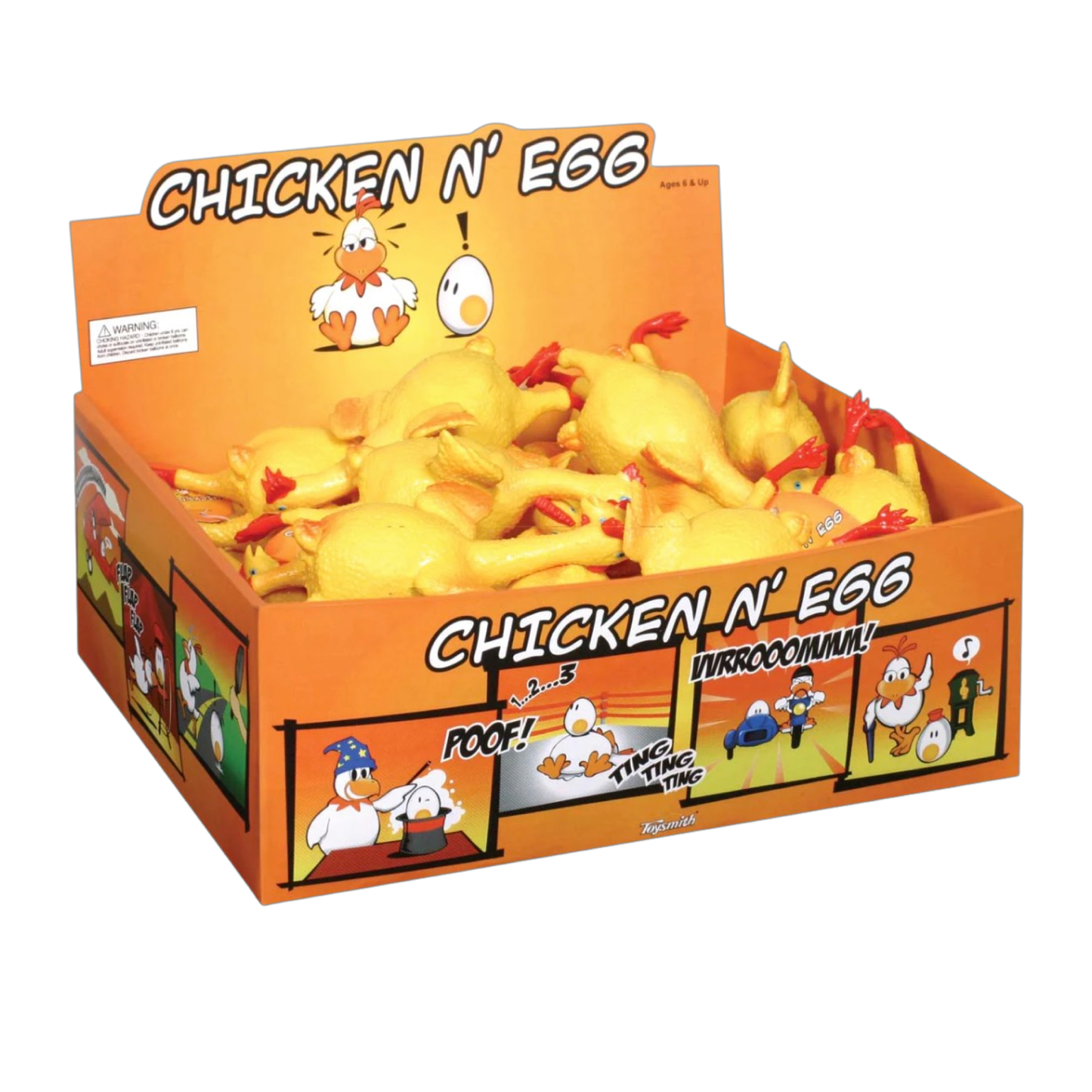 Chicken and Egg Stress Ball
