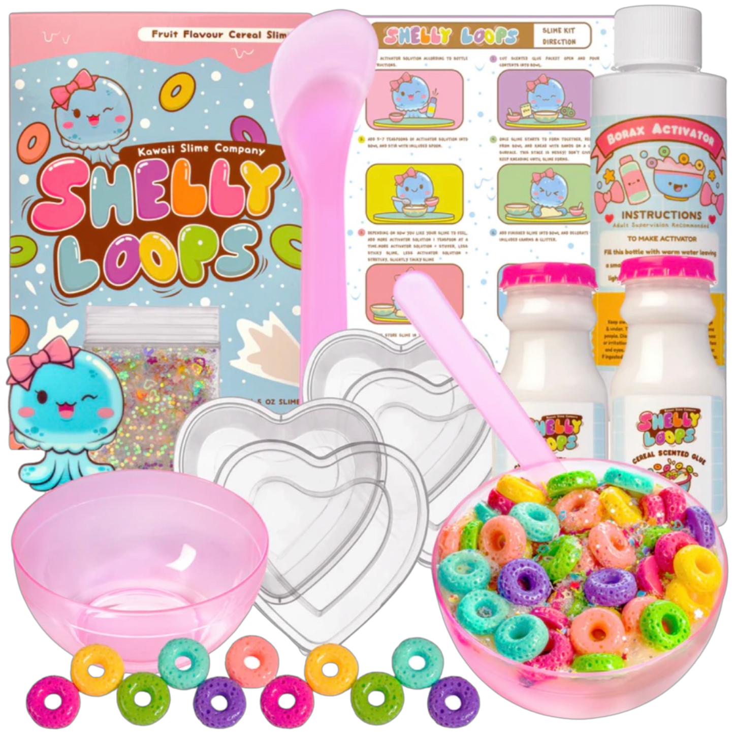 Cereal Slime DIY Kit