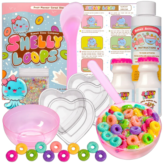 Cereal Slime DIY Kit