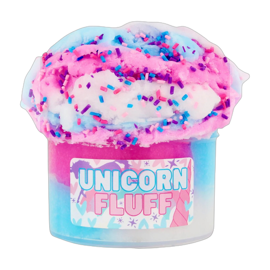 Unicorn Fluff Slime