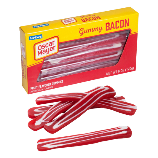 Oscar Meyer Gummy Bacon Candy
