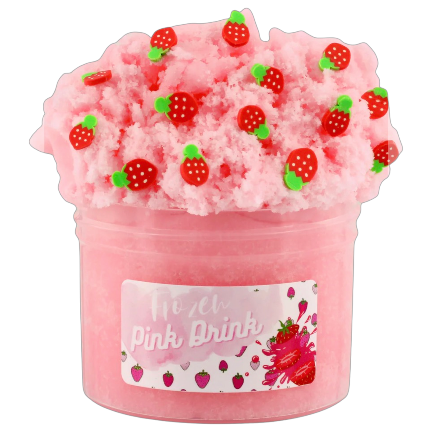 Frozen Pink Drink Slime