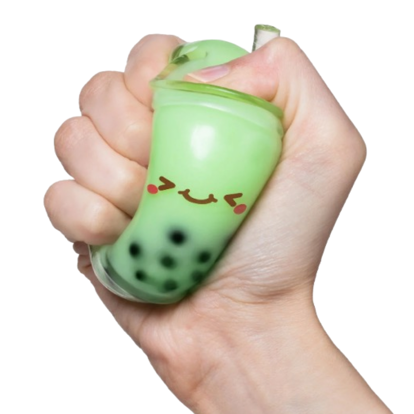 Milk Tea Tapioca Boba Cup squishy Stress Reliever Toy - 5 inch in Height