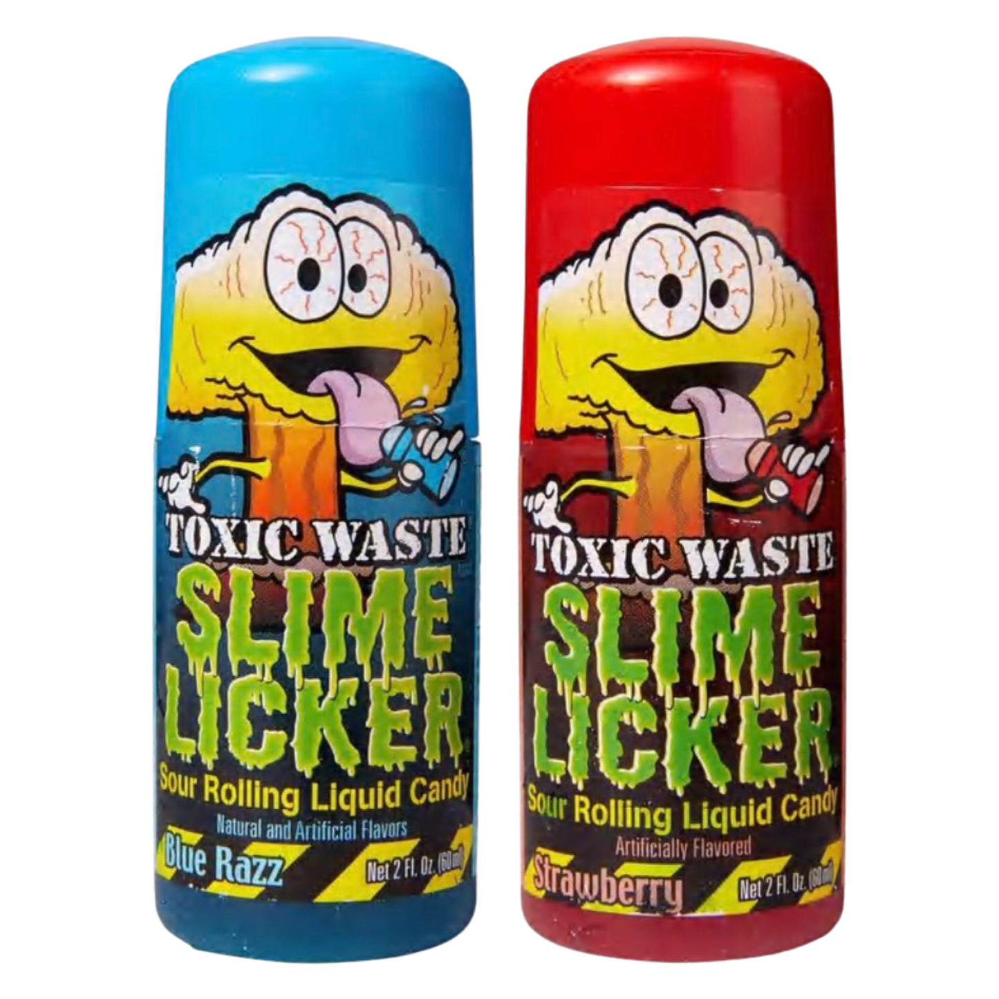 Toxic Waste Slime Licker Sour Candy