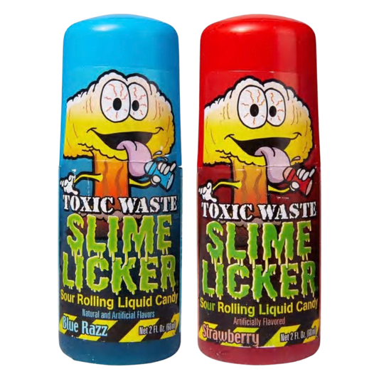 Toxic Waste Slime Licker Sour Candy