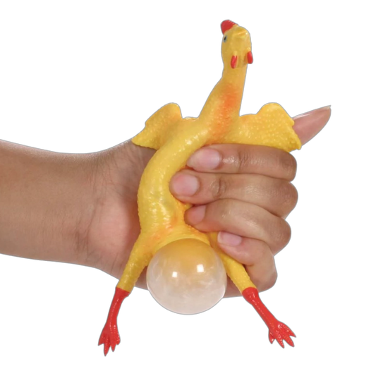 Chicken and Egg Stress Ball