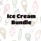 Ice Cream Bundle 🍦
