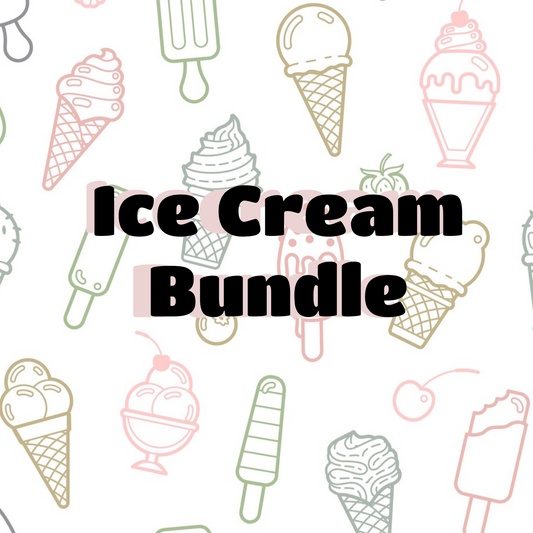 Ice Cream Bundle 🍦