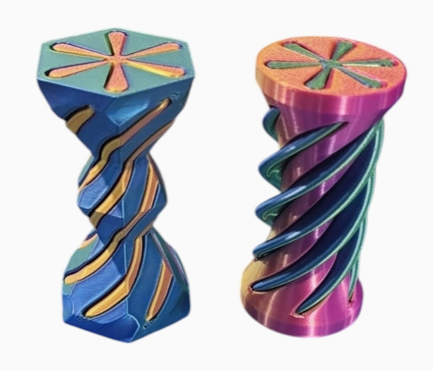 Impossible Fidget Spiral