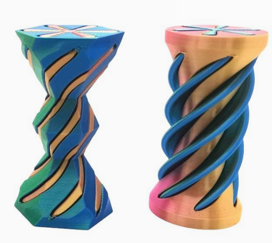 Impossible Fidget Spiral