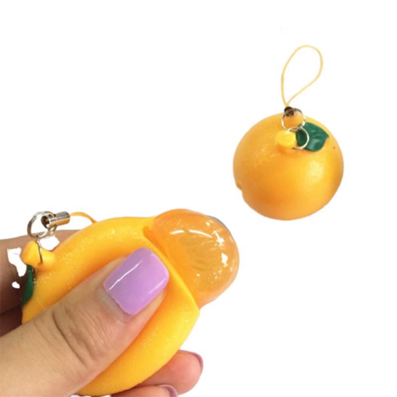 3-Pack of Fruit Keychains