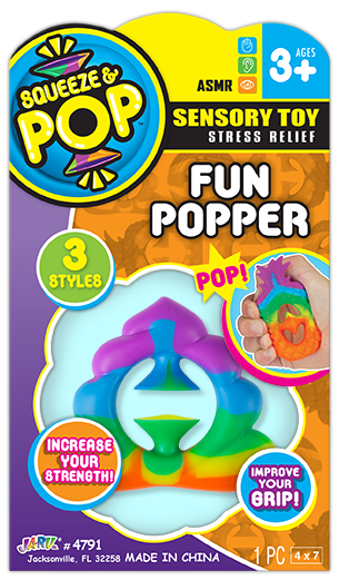 Rainbow Snapper – Fidget Toys Plus