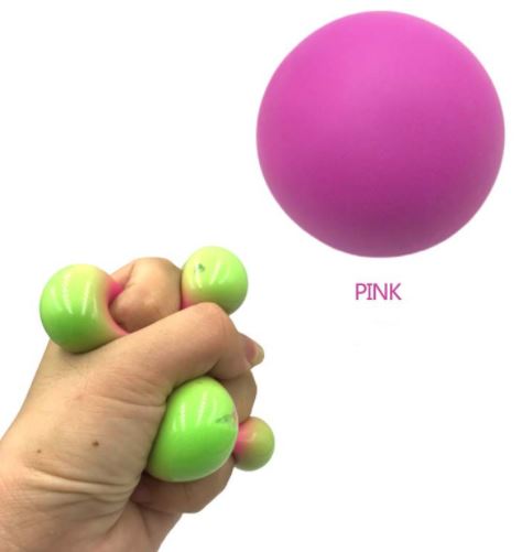 CJZZ Stress Ball Toys Color Changing for Adults and Kids, Stress Balls  Fidget Toys , Anti Stress Sensory Ball Toys, Relieve Stress Sensory Squishy