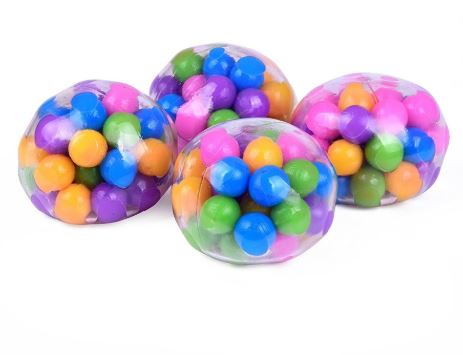 Stress ball sales with balls inside