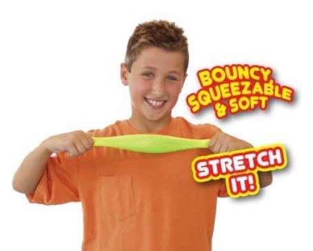 Stretchy Dough Ball