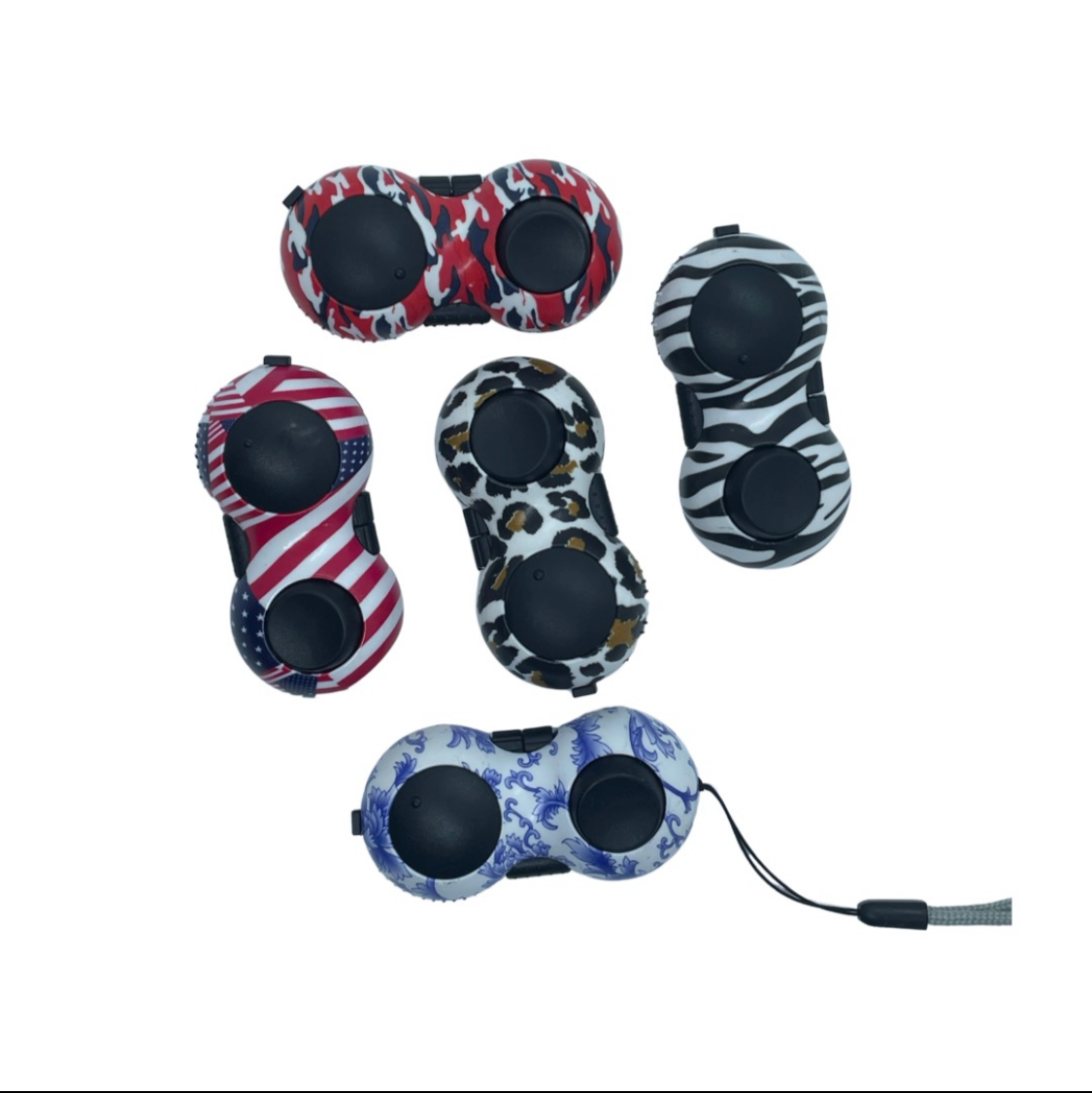 Patterned Fidget Pad – Fidget Toys Plus