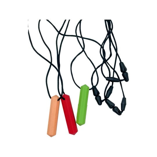 3-Pack Necklace Chewlry (Chewable Jewelry)