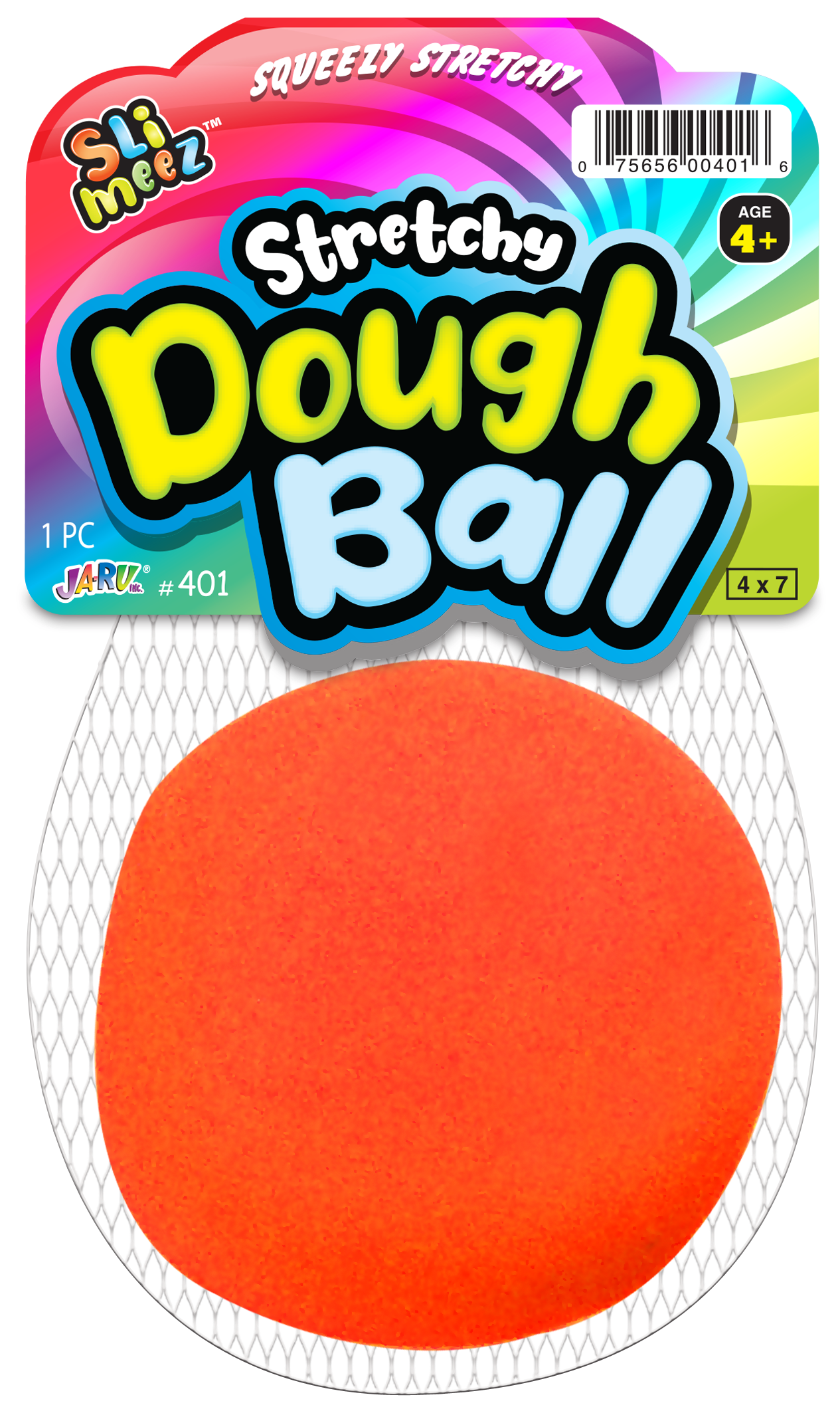 Stretchy Dough Ball