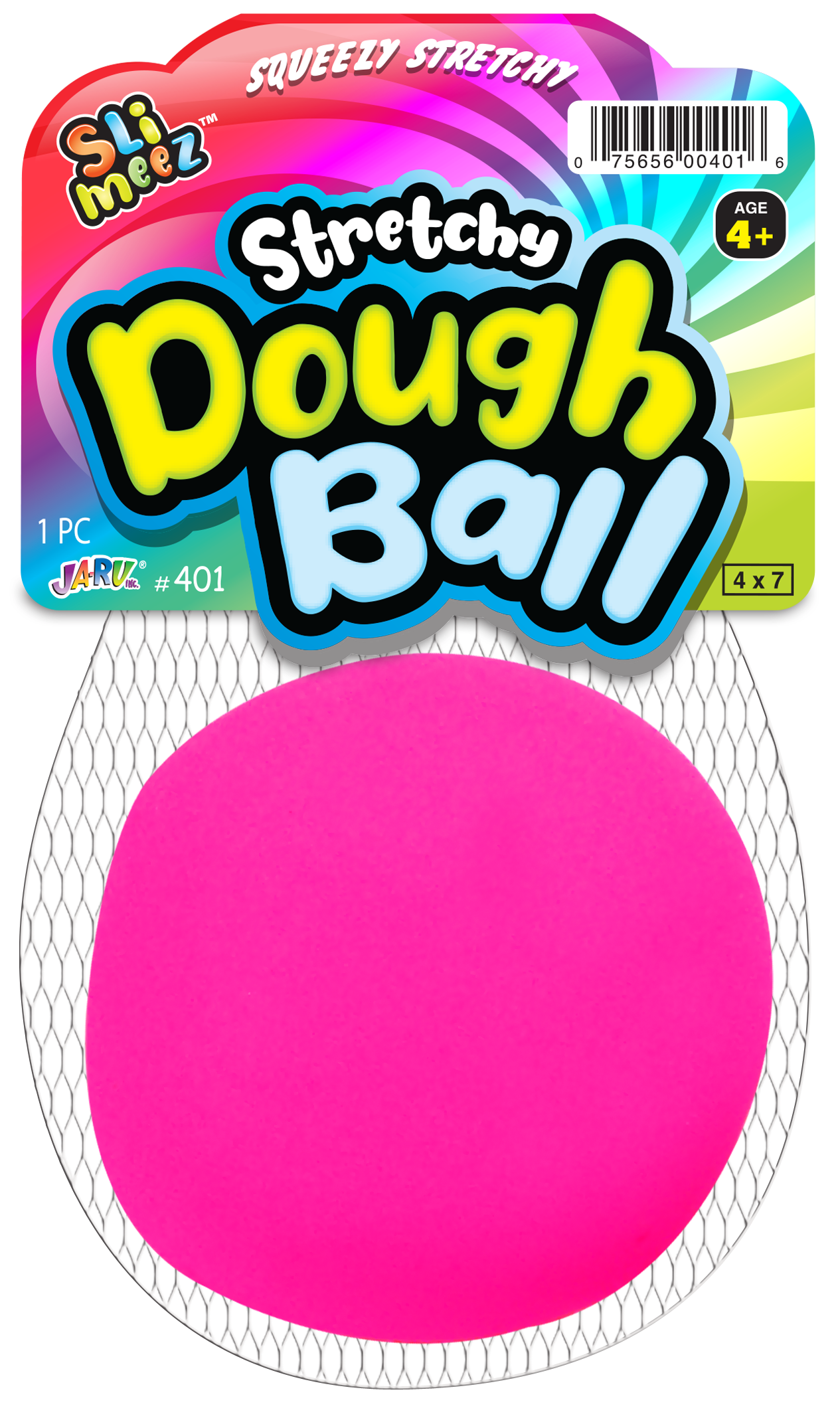 Stretchy Dough Ball