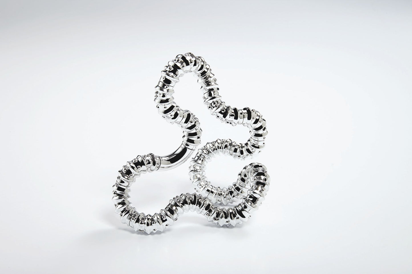 Tangle Jr Textured Metallic