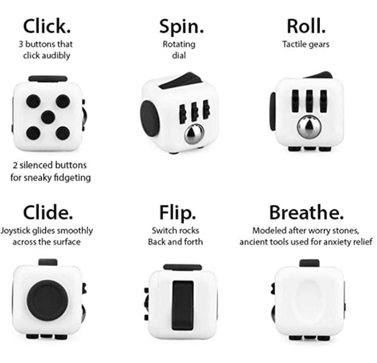 New fidget hot sale cube