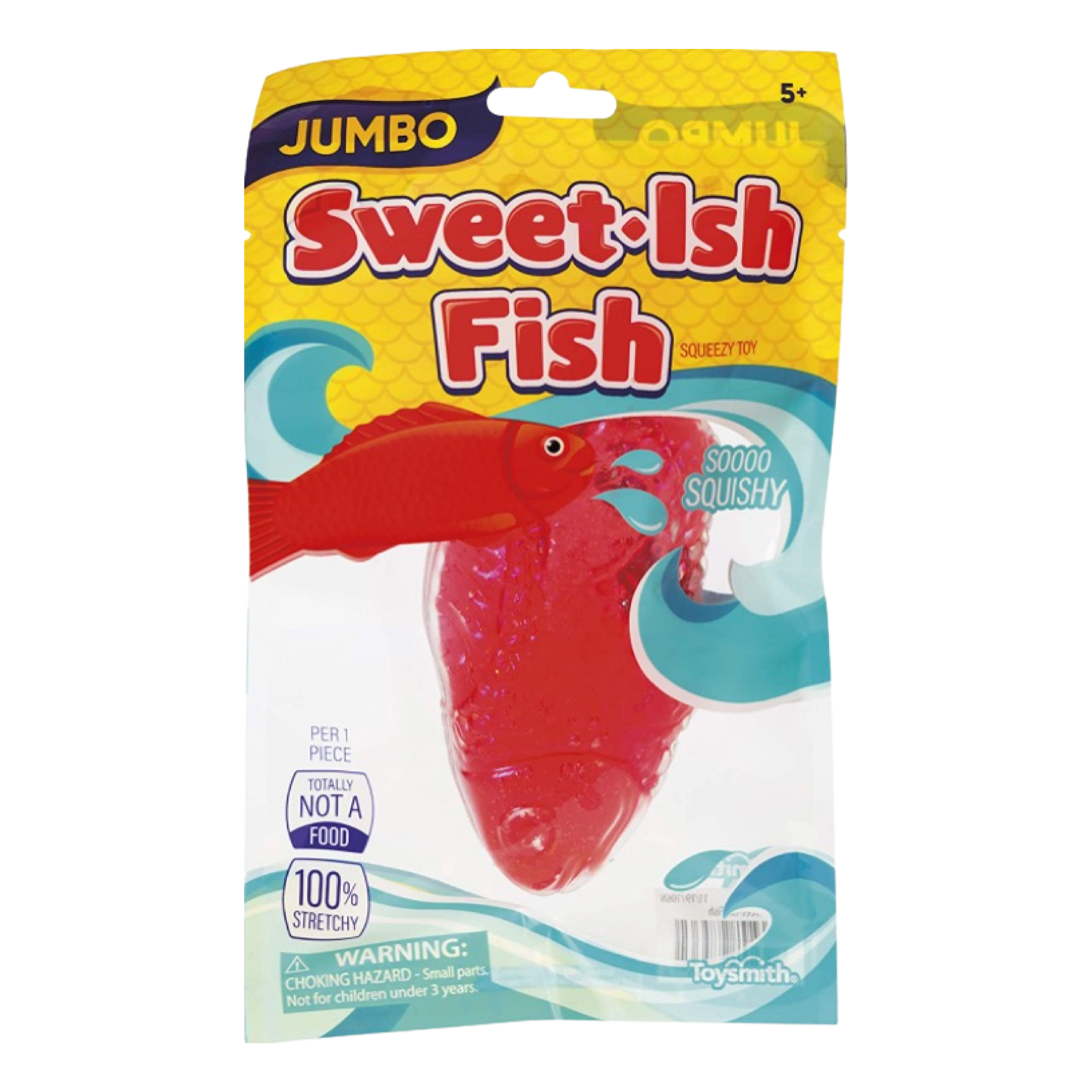 Jumbo Sweet-Ish Fish