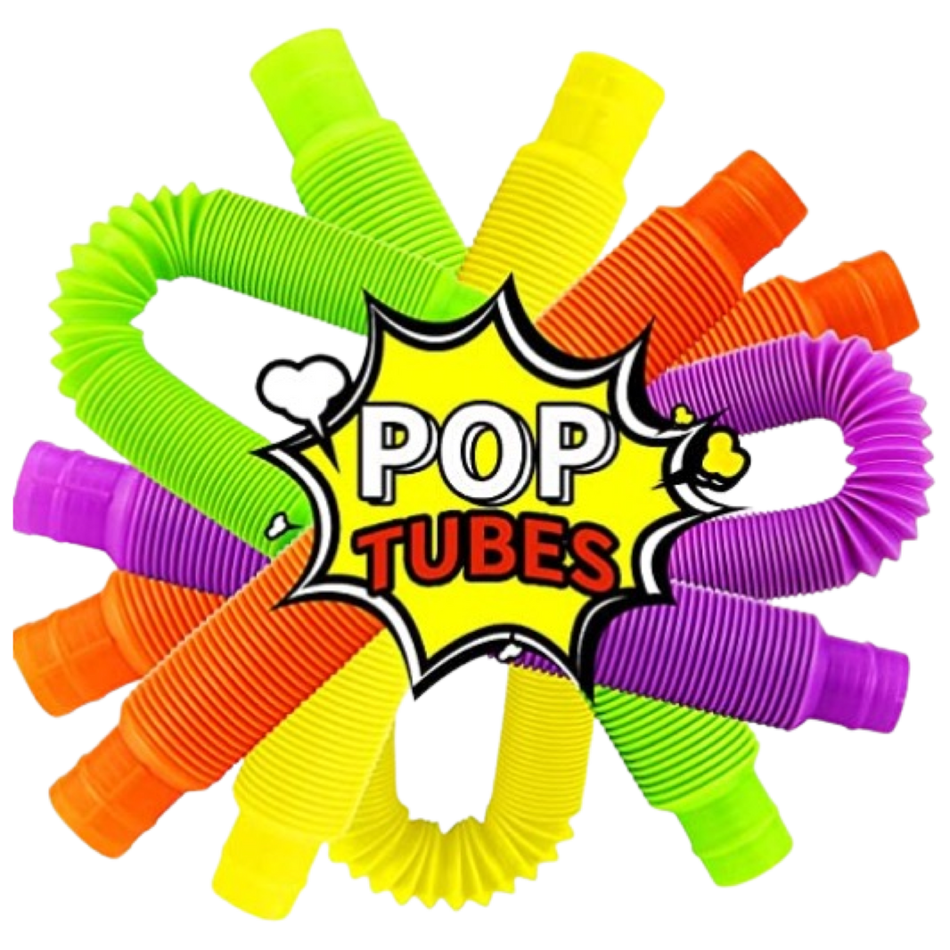 Pop Tubes Fidget Toys Plus