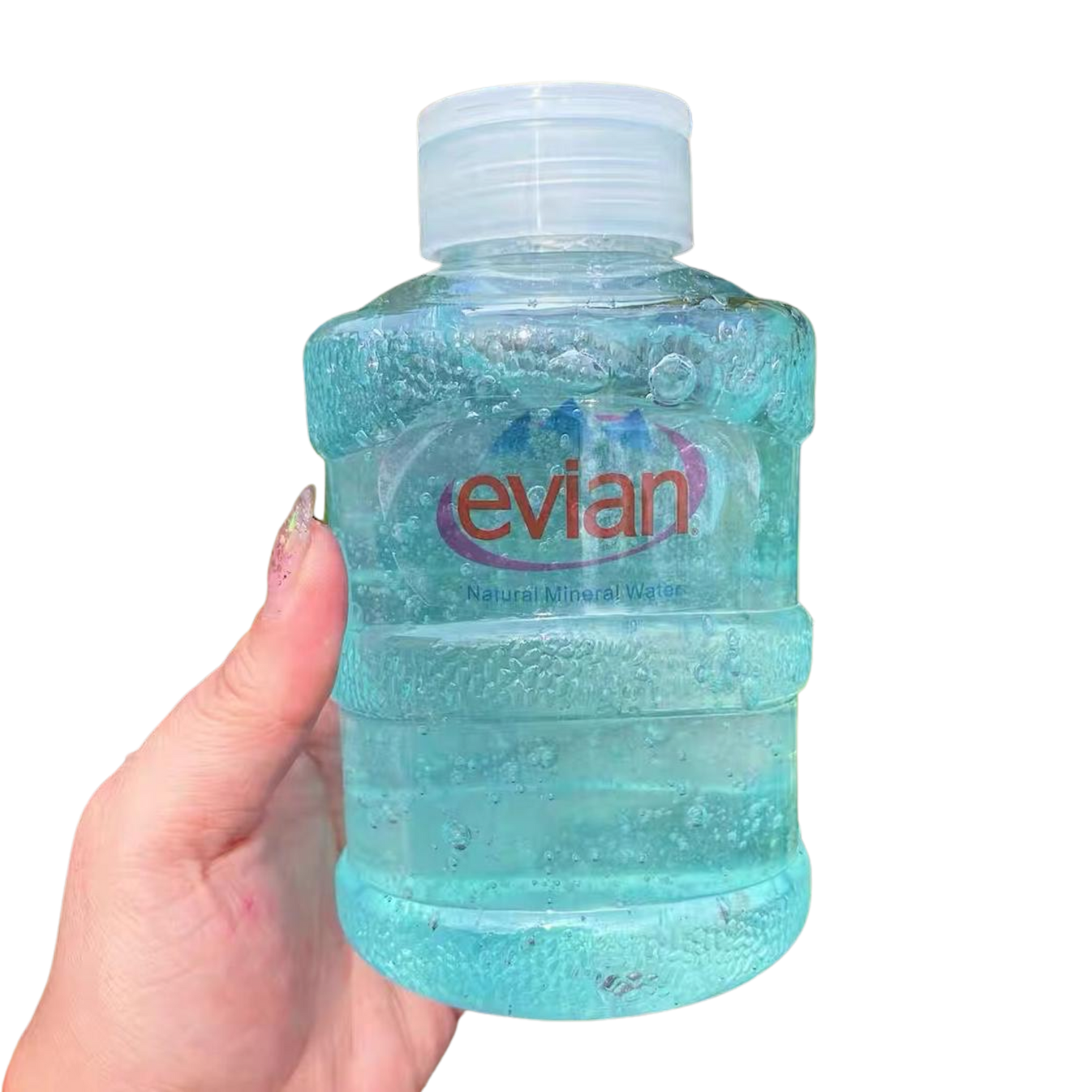 Evian Water Slime Fidget Toys Plus