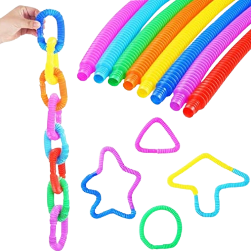 Pop Tubes Fidget Toys Plus