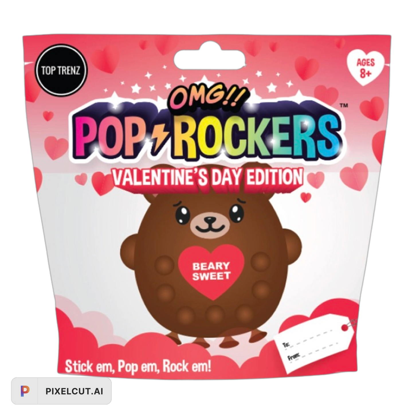 Valentine's Pop Rockers