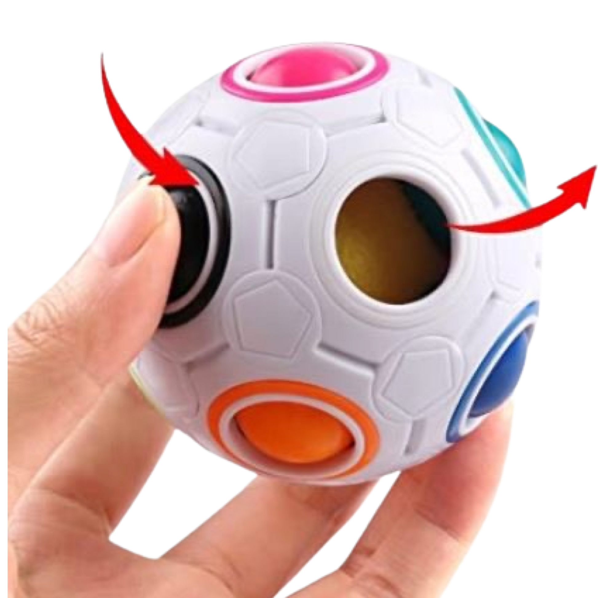 Magic puzzle ball hotsell