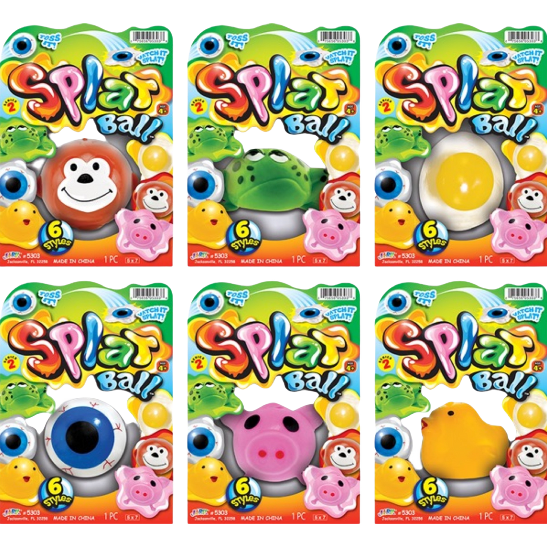 Splat Ball – Fidget Toys Plus