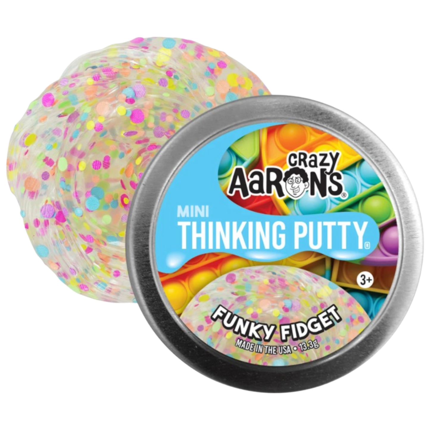 Crazy Aarons Funky Fidget Thinking Putty