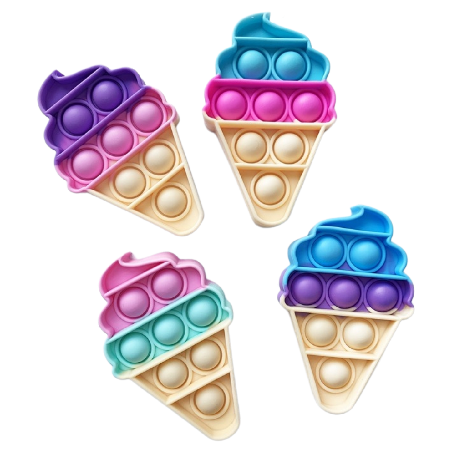 Mini Ice Cream Cone Popper